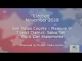 Measure W - San Mateo County Transit District Sales Tax