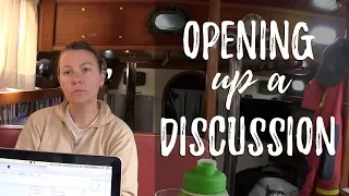 Opening Up A Discussion | #14 | DrakeParagon Sailing Season 5