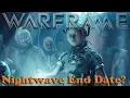 Warframe - Nightwave End Date Announced