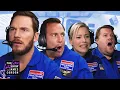 Download Lagu Astronaut Training w/ Chris Pratt, Elizabeth Banks \u0026 Will Arnett