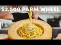 Download Lagu Making Pasta In A Parmesan Cheese Wheel