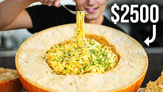 Download Making Pasta In A Parmesan Cheese wheel MP3