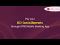 Post Office Recurring Deposits RD now made convenient through IPPB