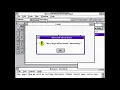 Testing out Microsoft Visual Basic 1 0 In Windows 3 1