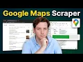 How to Scrape Emails from Google Maps Step-By-Step