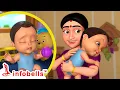 Download Lagu Magu Joragi Aluttide - Baby Crying Song | Kannada Rhymes for Children | Infobells