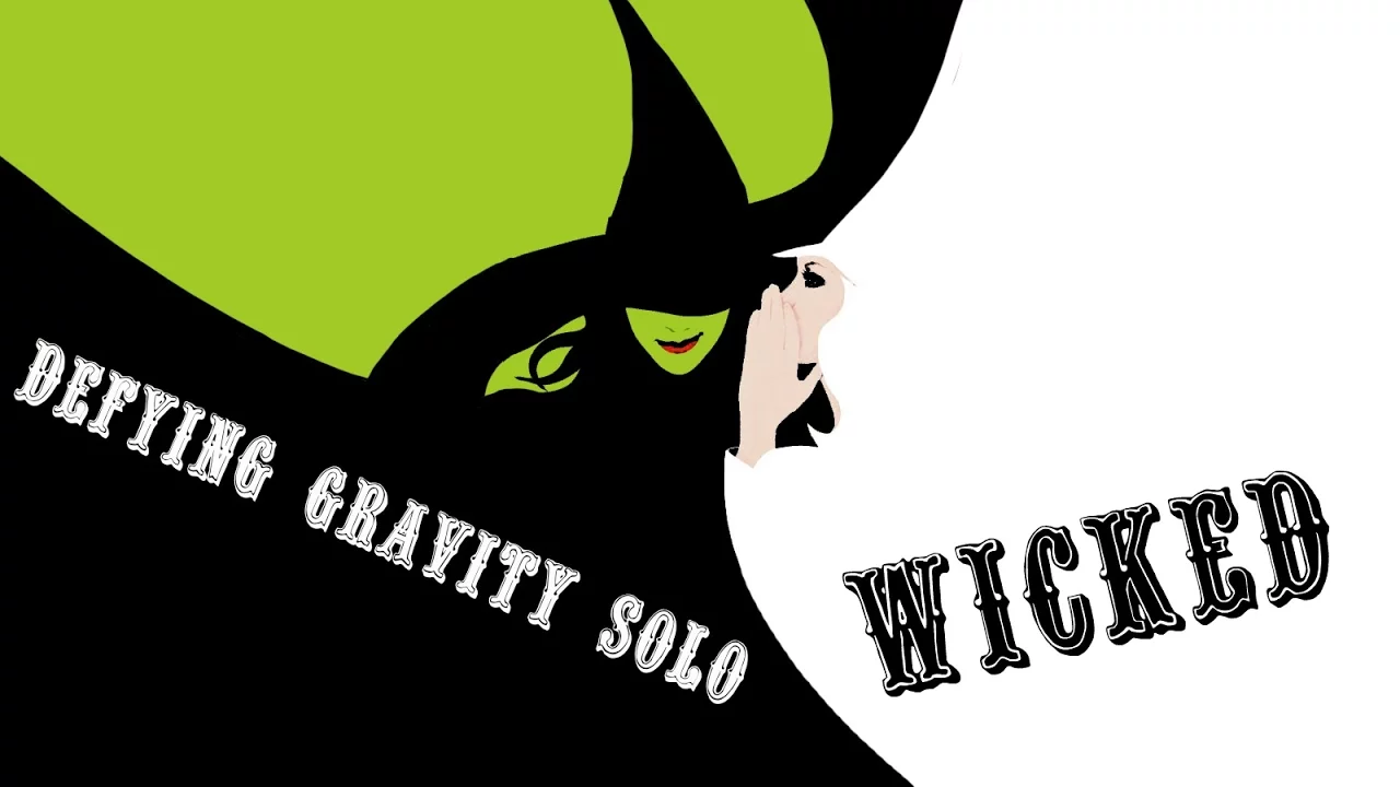 Defying Gravity-Wicked || Solo Instrumental/Karaoke with Lyrics Defying Gravity-Wicked || Solo Instrumental/Karaoke with Lyrics