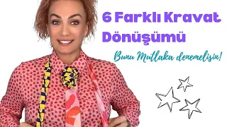 Eski Kravatları Değerlendirmenin 6 Harika Yolu! | DIY Stil İpuçları
