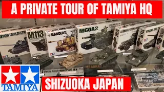 Tamiya Headquarters in Shizuoka Japan Museum tour Andy s Hobby Headquarters in Tokyo