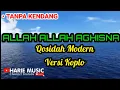Lagu tanpa kendang ALLAH ALLAH AGHISNA ~ qosidah modern versi koplo