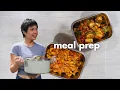 Meal Prep for those who *hate* cooking!