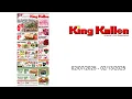 King Kullen Weekly Ad - 2025