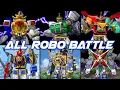 Download Lagu All Super Sentai Giant Robo Boss Fight (Playstation) | Gaorangers \u0026 Hurricaneger HD