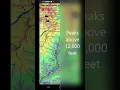 Digital Colorado Exploration Map for Sightseeing - An Introduction to Our Popular Maps Features