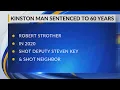 Kinston man sentenced to 60 years for shooting Lenoir County deputy