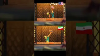 مقایسه دوبله فارسی با زبان اصلی انیمیشن بد گایز 2 دوبلورای ایرانی یا نسخه اصلی 