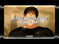 Ritmo Brutalismo (slowed reverb) - xllie「edit audio」