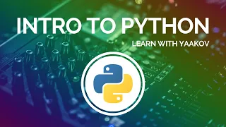 Introduction to Python - Module 3