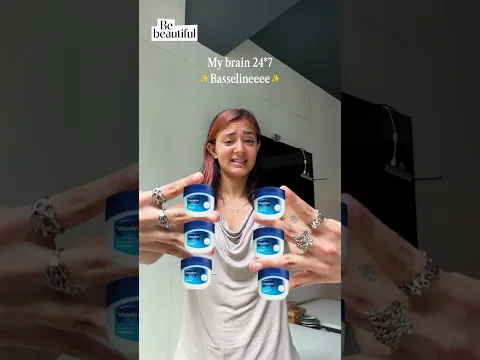 BASELINE 🧴 The Internet's New Favourite Word ft. Vaseline India | BeBeautiful #shorts