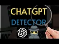 ChatGPT Detector - GPT-3 AI Generated Content Detection with AI