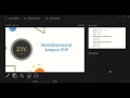 Multidimensional array in PHP part 1