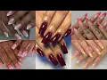 50 Cute Easy Nail Art Ideas You Can Do At Home Simple French tip Nail Designs 2025 Nail Trends