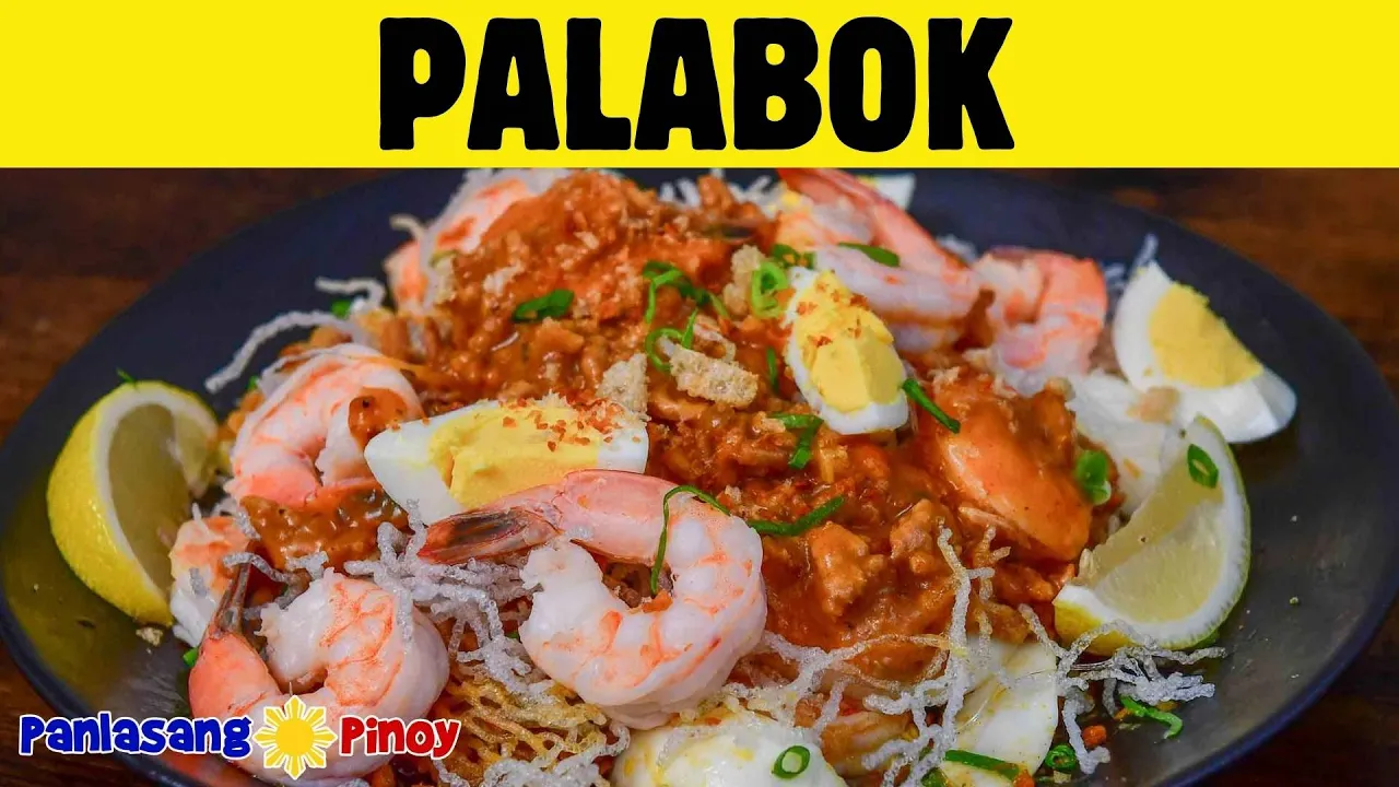 PANCIT PALABOK RECIPE CRISPY VERSION