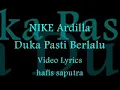 Download Lagu Nike Ardilla Duka Pasti Berlalu by Ali Munif