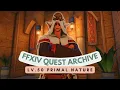 ARR Primal Quests Primal Nature FFXIV Quest Archive