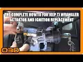 The BEST Jeep TJ Ignition Actuator Replacement EVAR Project 2004 Jeep Wrangler