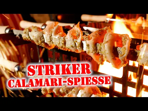 Download MP3 Calamari-Spieße vom Striker | Die Grillshow 508 #BBQ #Grillshow #Grillen