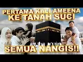 Download Lagu AMEENA KE TANAH SUCI PERTAMA KALI!! SEMUA NANGIS