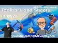 Mastering iOS 26 Toolbars Modal Sheets in SwiftUI - New Glass Buttons Transitions More