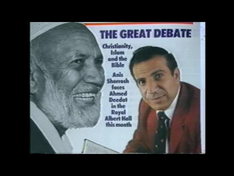 Download MP3 Is Jesus God? Intellectual Debate between Ahmed Deedat and Arab-Christian Dr. Anis Shorrosh