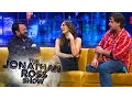 Did Russell Crowe and Elizabeth Hurley kiss The Jonathan Ross Show