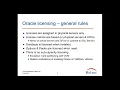 Oracle Database and IBM licensing - Making the complex simple