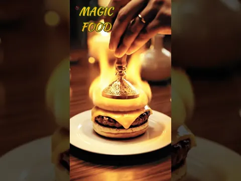 Magic Food + ASMR  #asmr #shorts