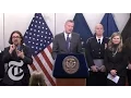 NYC Weather No Food Takeout During Winter Storm De Blasio Says Winter Storm 2015