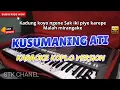 Download Lagu KUSUMANING ATI - KARAOKE DANGDUT KOPLO STK CHANNEL ( KADUNG KOYO NGENE SAK IKI PIYE KAREPE )