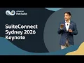 NetSuite Next AI and Smarter Operations SuiteConnect Sydney 2026 Keynote