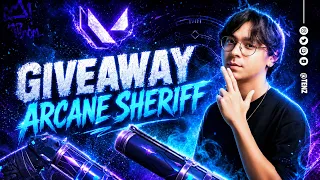 TenZ Claim your Arcane Sheriff skins now nothing polished nothing