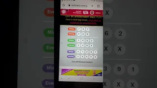 MD LOTTO PICK 5 THREE AND 4 I GOT PROOF TOO