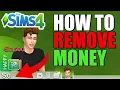 How To Remove Money Cheat - The Sims 4