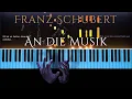 An die Musik To Music Schubert