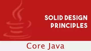 Core Java Solid Single Responsibility Principle Open Responsibility Part 45