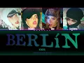 K4OS - BERLÍN (Color Coded Lyrics)