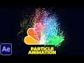 Particles Logo Text Animation Tutorial in After Effects Trapcode Particular Tutorial