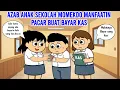 Lagu AZAB ANAK SEKOLAH MOMEKDO MANFAATIN PACAR BUAT BAYAR KAS | ANIMASI AZAB