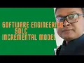 Software Engineering SDLC Incremental Model Software Development Life Cycle