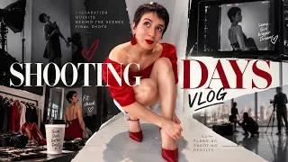 What you see vs. what actually happens🎬 | Shooting Days Vlog